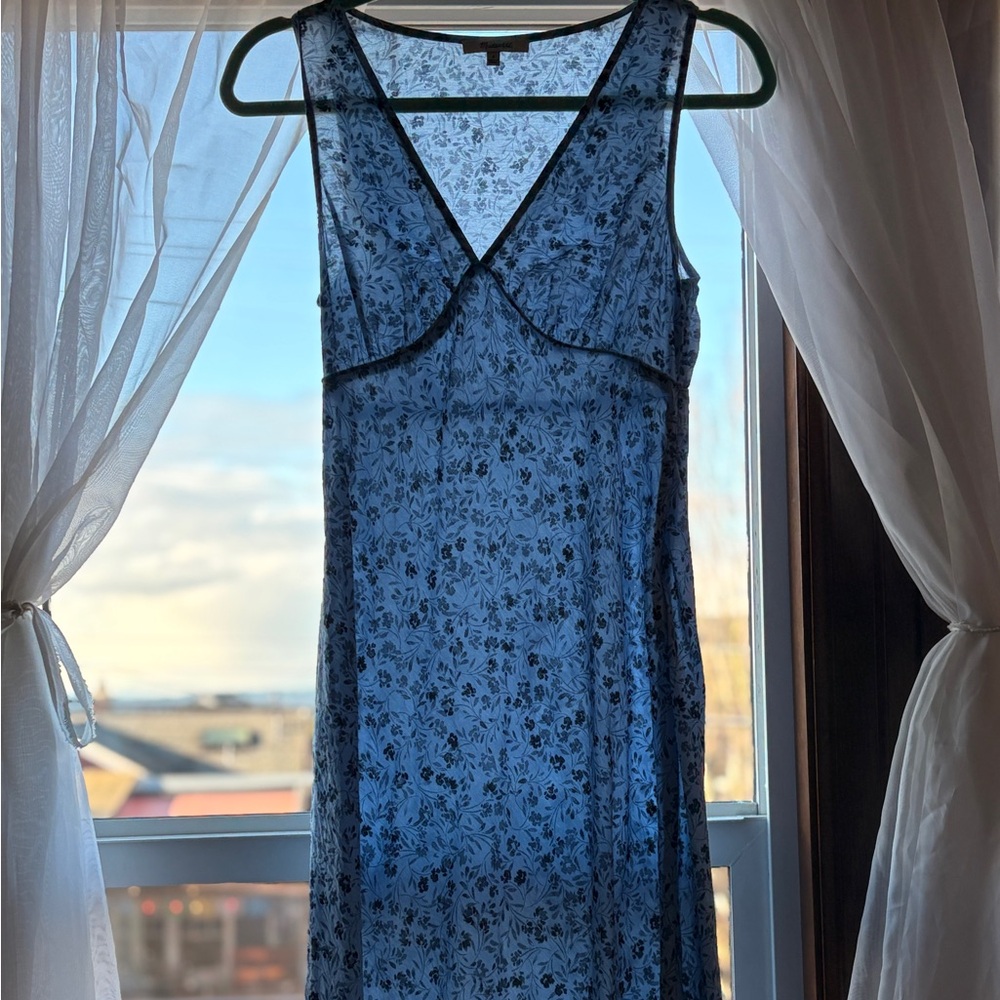 Madewell Floral Midi Dress